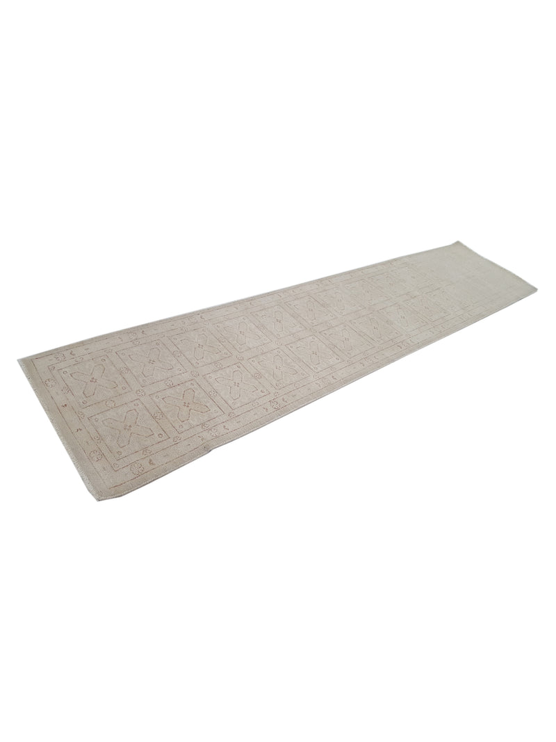 Pacific Khotan 41279 Ivory Ivory Transitional Hand Knotted Rug