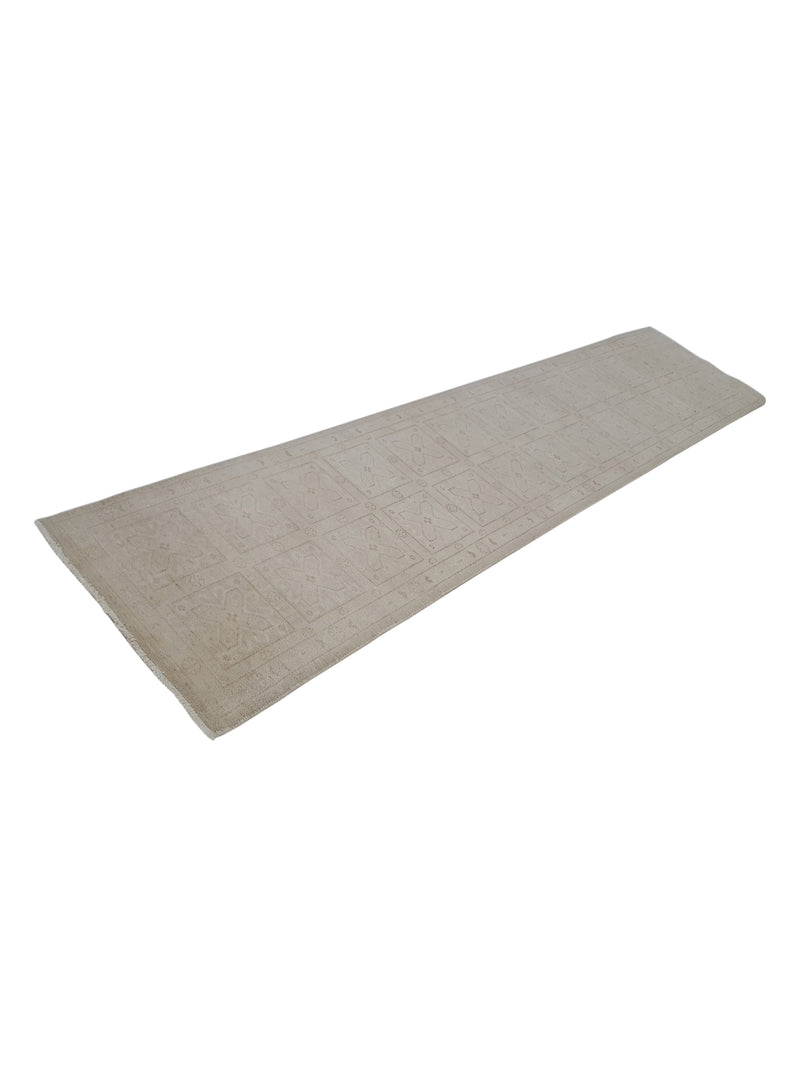 Pacific Khotan 41280 Ivory Ivory Transitional Hand Knotted Rug