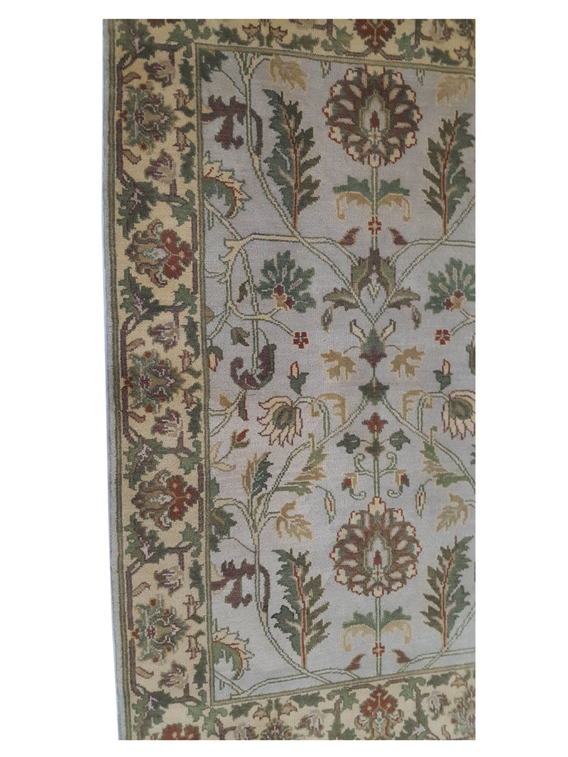 Pacific Tribal 41337 Beige Gold Traditional Hand Knotted Rug