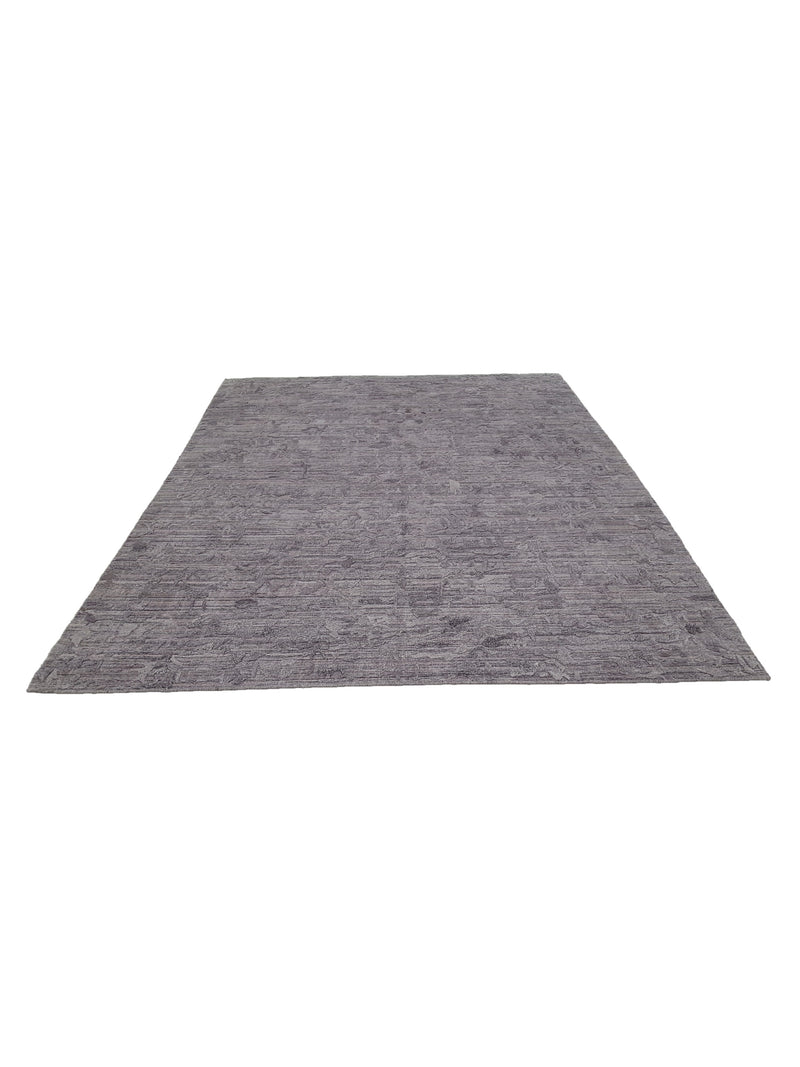Aira Zagreb 41354 Rose Grey Transitional Hand Loom Rug