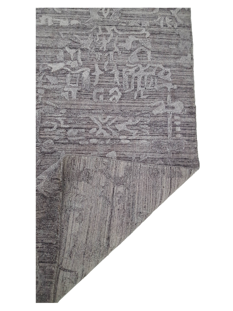 Aira Zagreb 41354 Rose Grey Transitional Hand Loom Rug