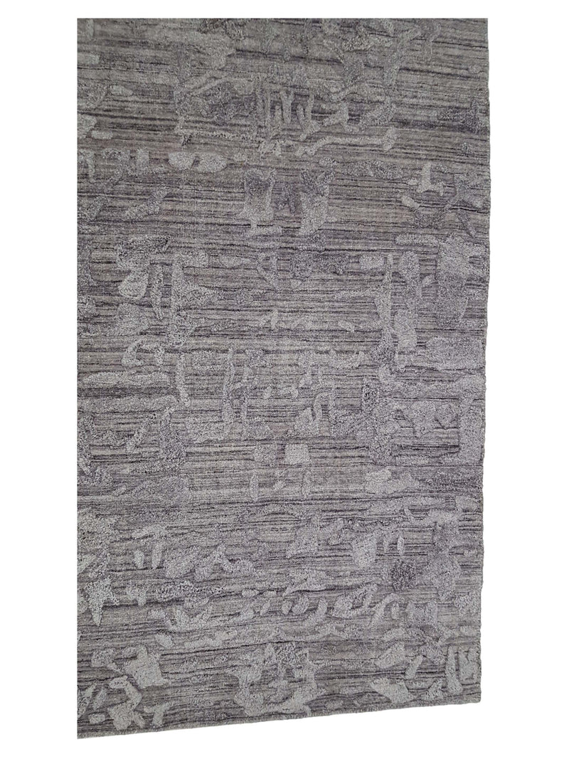 Aira Zagreb 41354 Rose Grey Transitional Hand Loom Rug