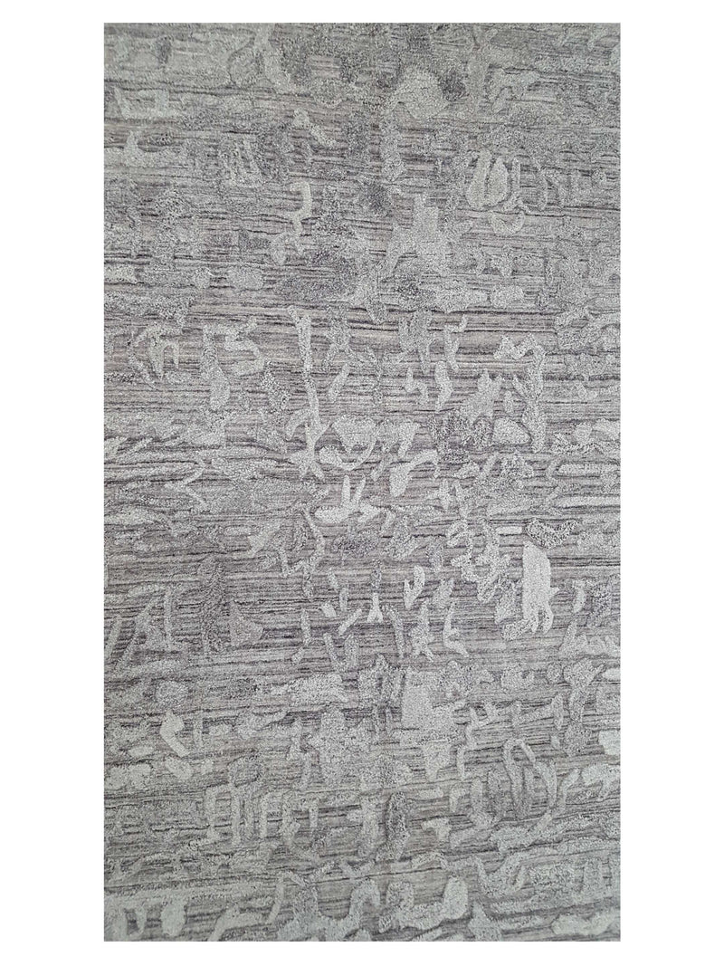 Aira Zagreb 41354 Rose Grey Transitional Hand Loom Rug