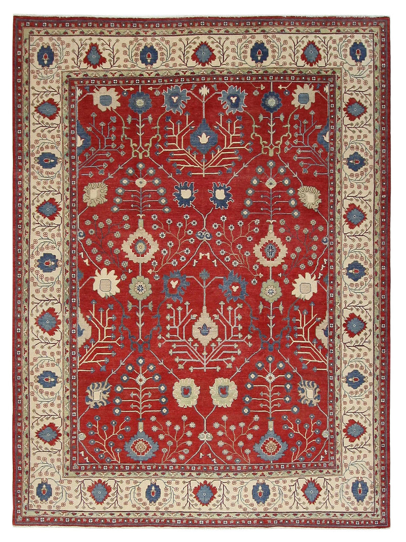 Pacific Kazak Red Ivory Traditional