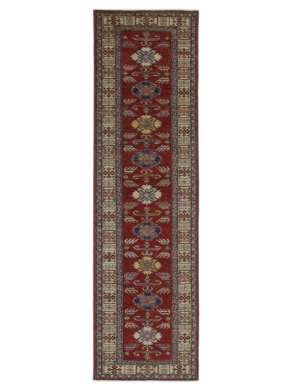 Pacific Kazak Super  Red Ivory Traditional