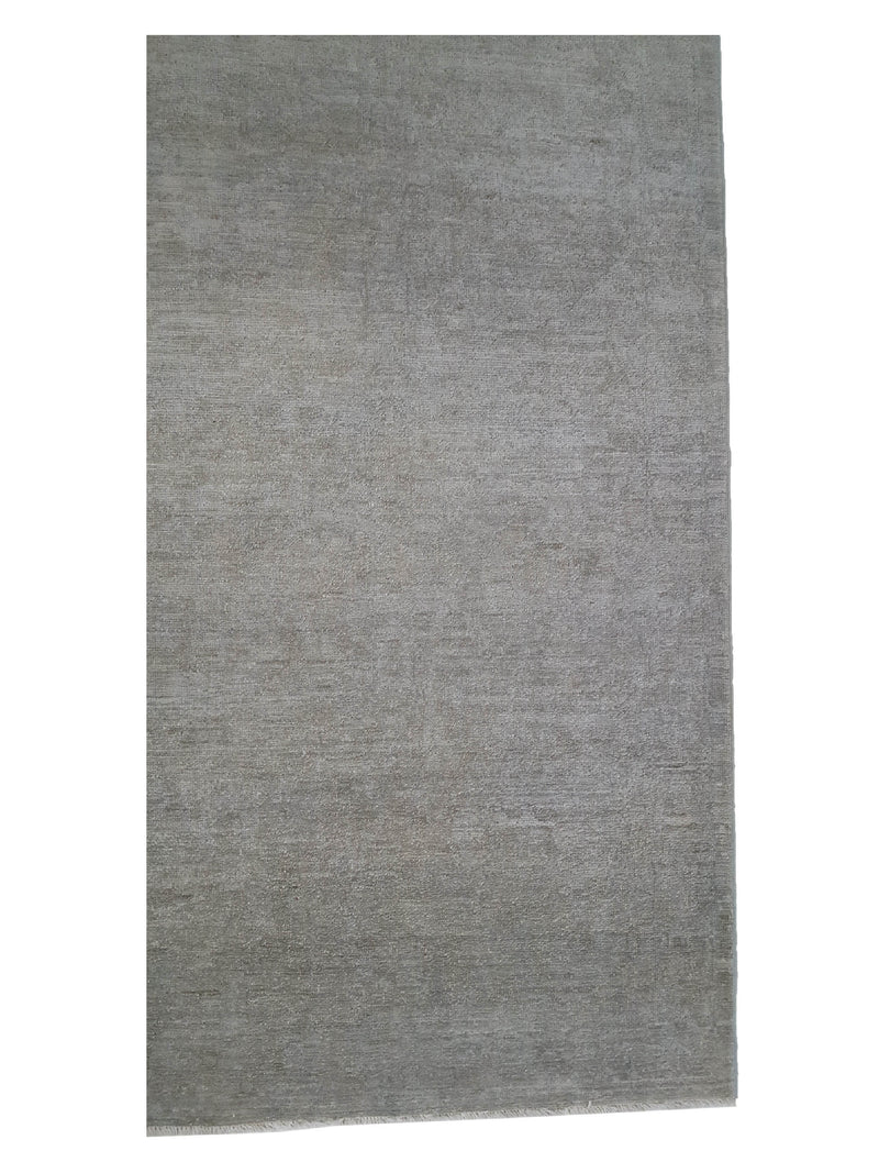 Pacific Tabriz Overdyed 41495 Green Grey Transitional Hand Knotted Rug