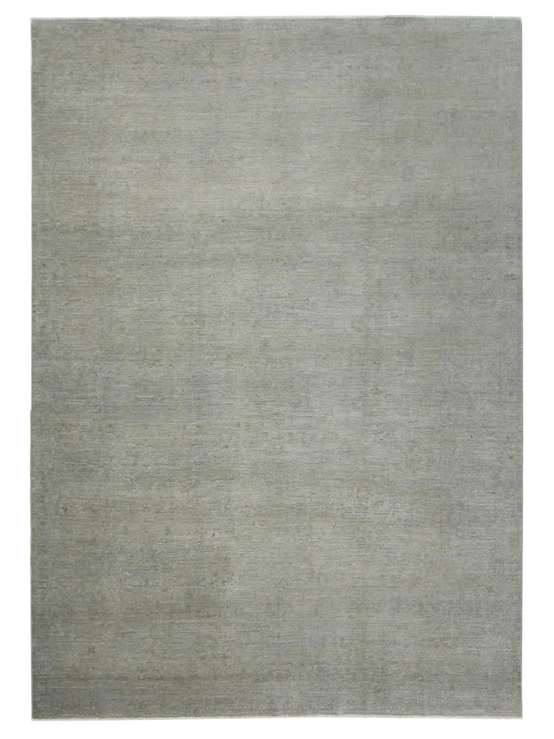 Pacific Tabriz Overdyed Green Grey Transitional