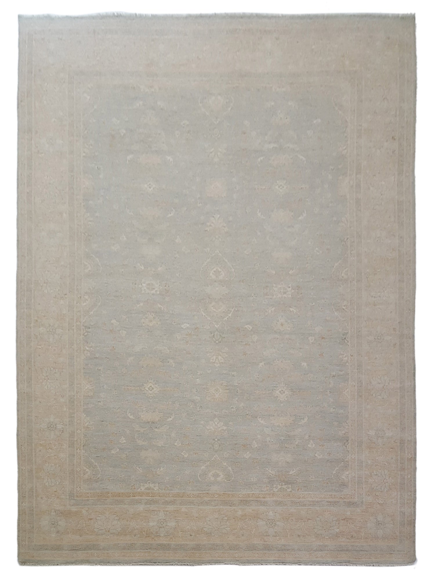 Pacific Ziegler Teal Taupe Transitional