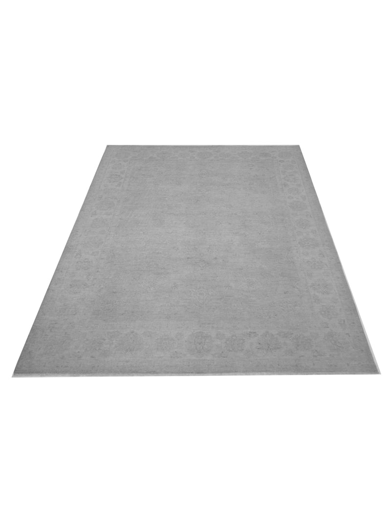 Pacific Ziegler 41536 Lt.Blue Ivory Transitional Hand Knotted Rug