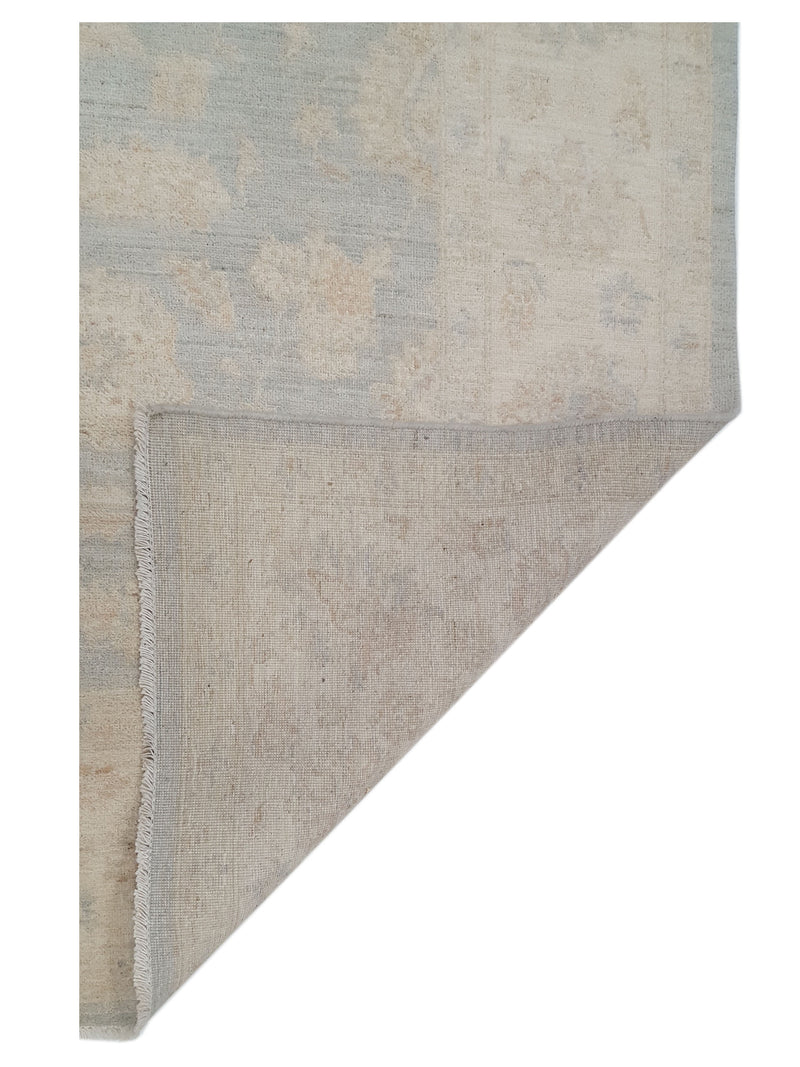 Pacific Ziegler 41536 Lt.Blue Ivory Transitional Hand Knotted Rug