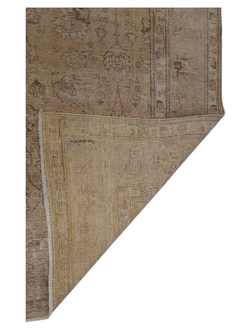 Pacific Vintage 41553 Ivory Ivory Vintage Hand Knotted Rug