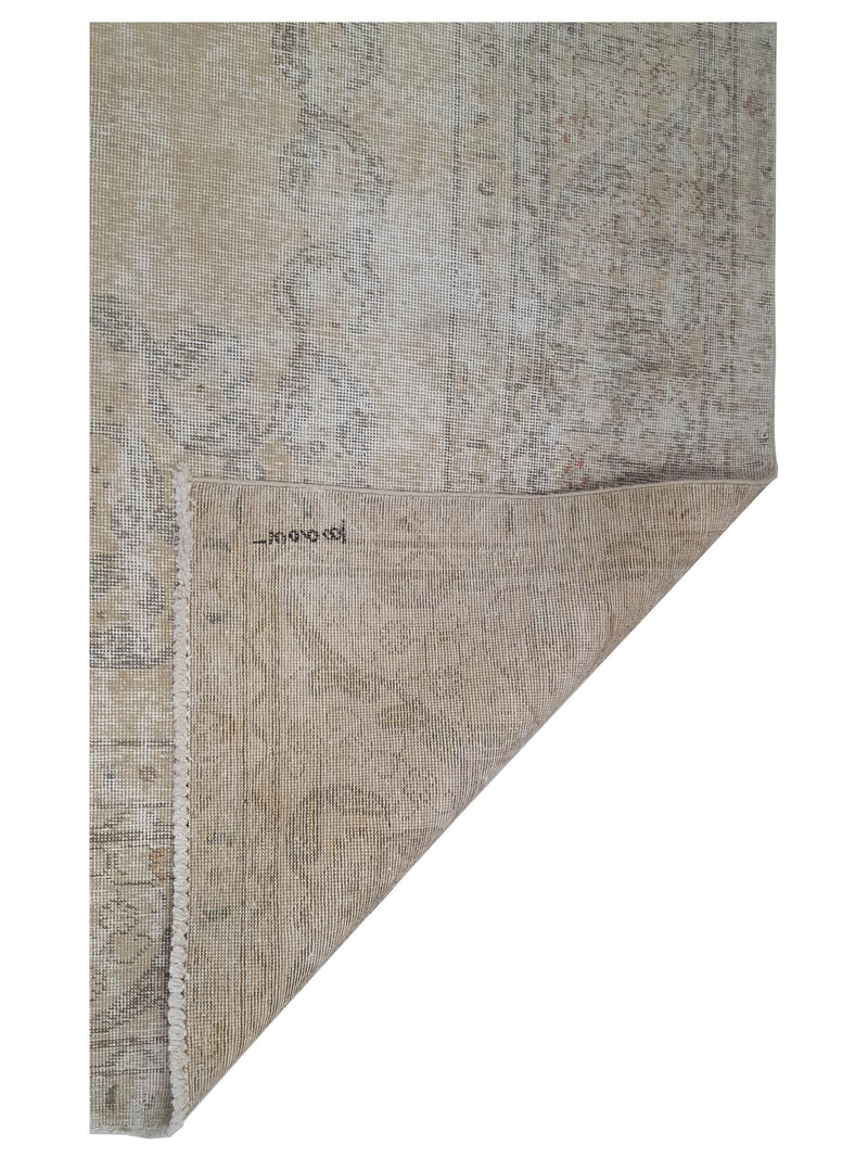 Pacific Vintage 41565 Ivory Ivory Vintage Hand Knotted Rug