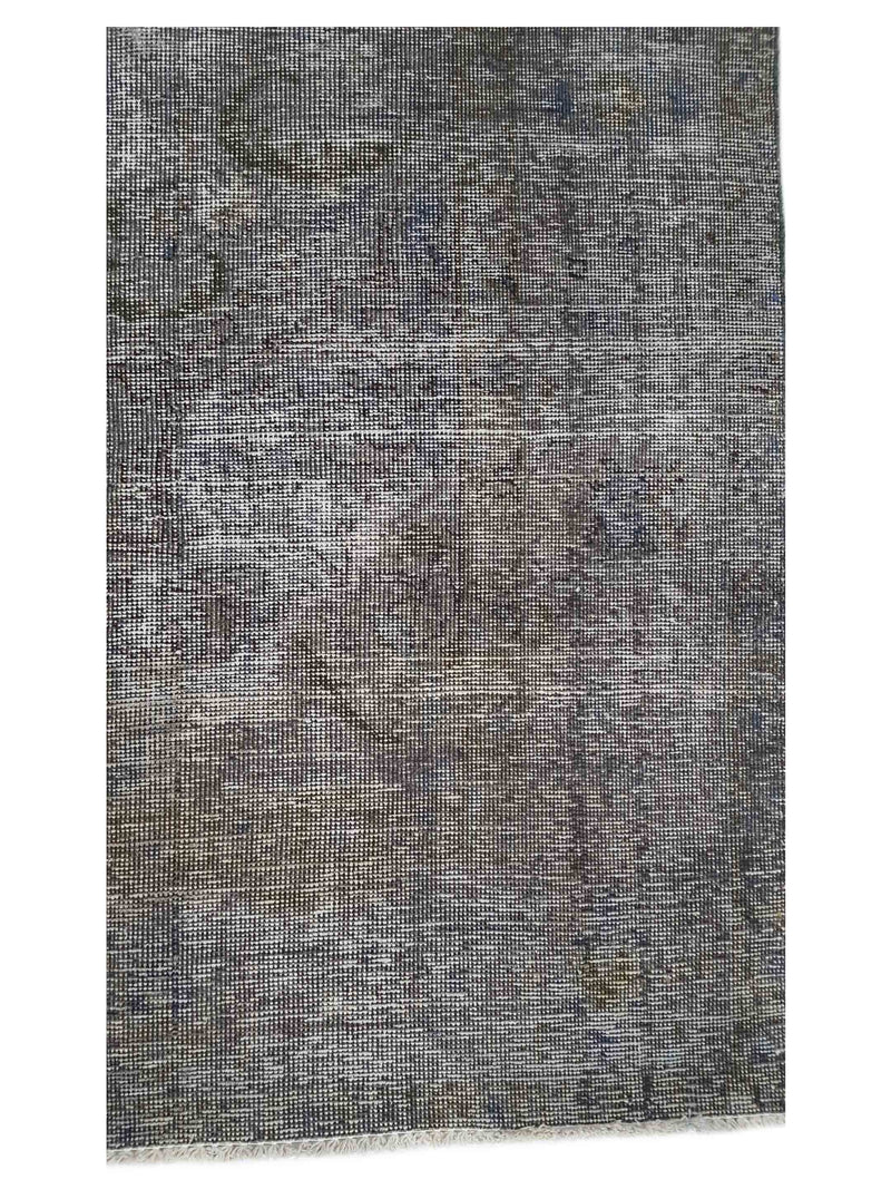 Pacific Overdyed 41585 Grey Grey Transitional Hand Knotted Rug