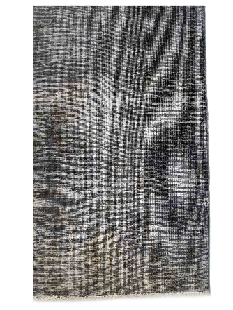 Pacific Overdyed 41588 Grey Grey Transitional Hand Knotted Rug