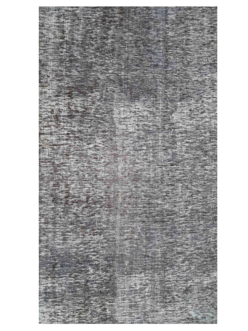 Pacific Overdyed 41589 Grey Grey Transitional Hand Knotted Rug