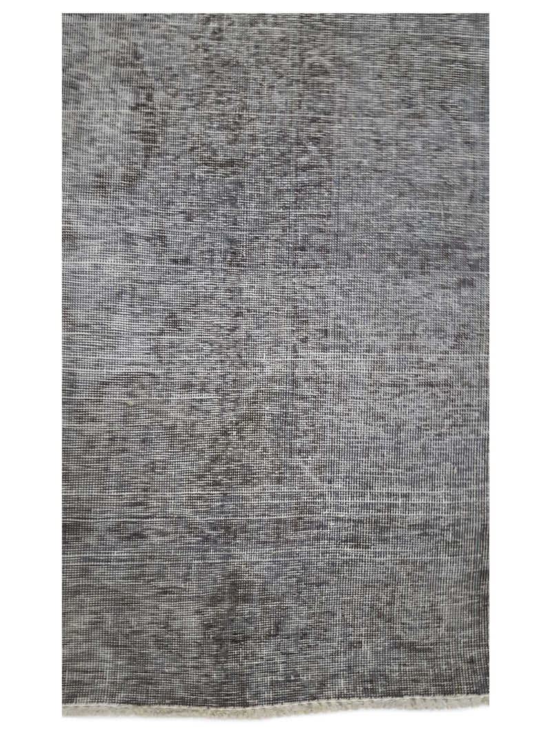 Pacific Overdyed 41591 Grey Grey Transitional Hand Knotted Rug