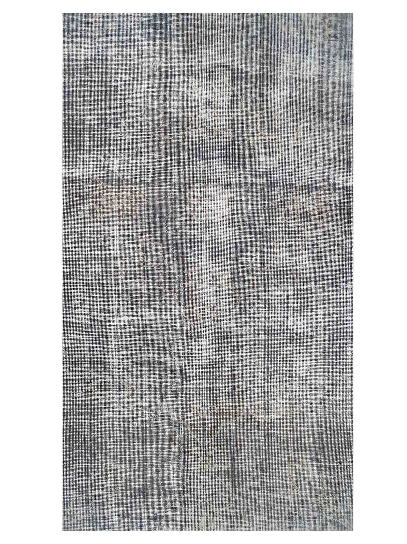 Pacific Overdyed 41599 Grey Grey Transitional Hand Knotted Rug