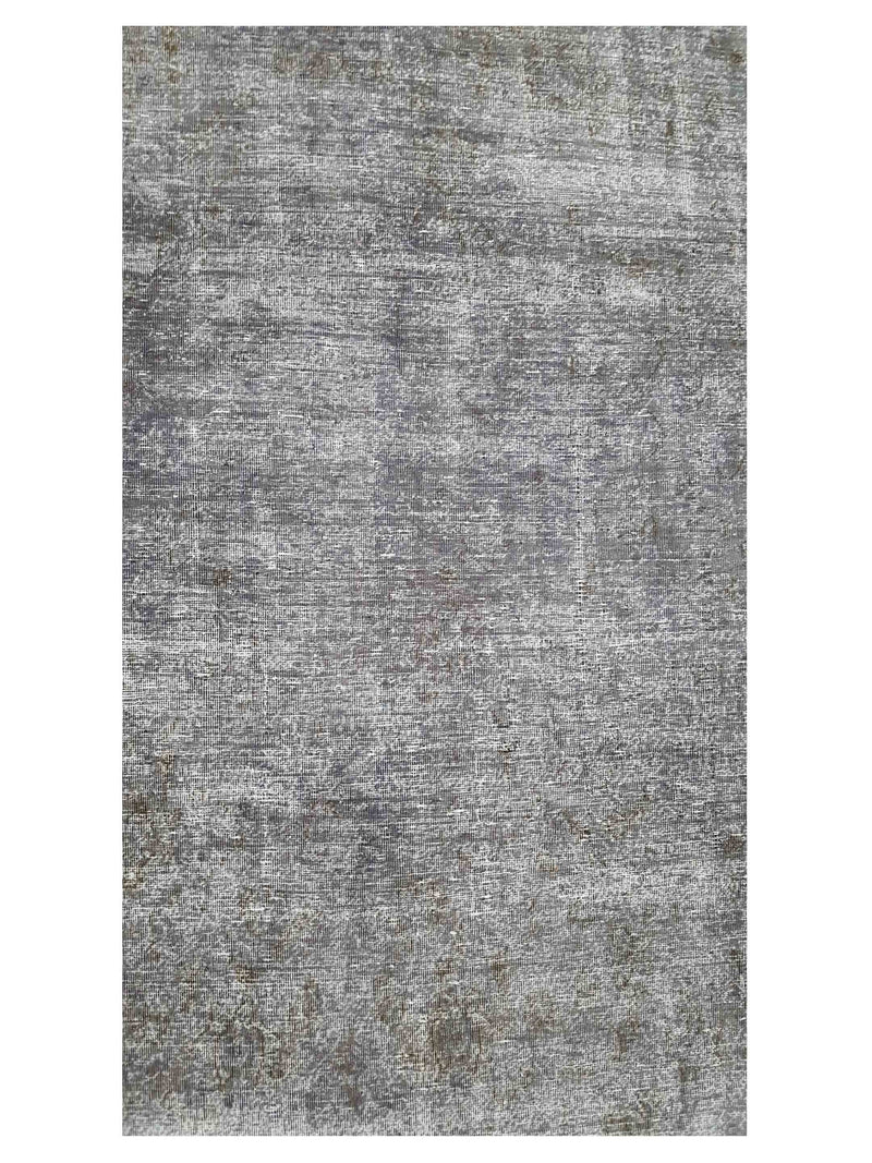 Pacific Overdyed 41612 Lt.Grey Lt.Grey Transitional Hand Knotted Rug