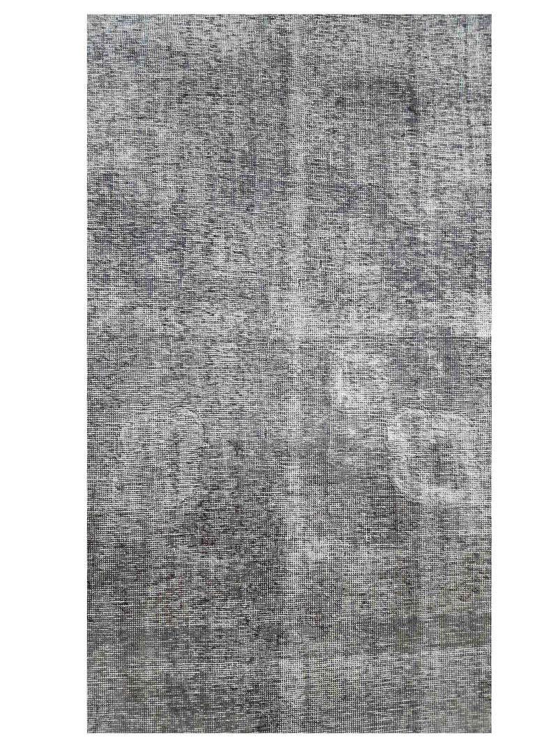 Pacific Overdyed 41617 Lt.Grey Lt.Grey Transitional Hand Knotted Rug