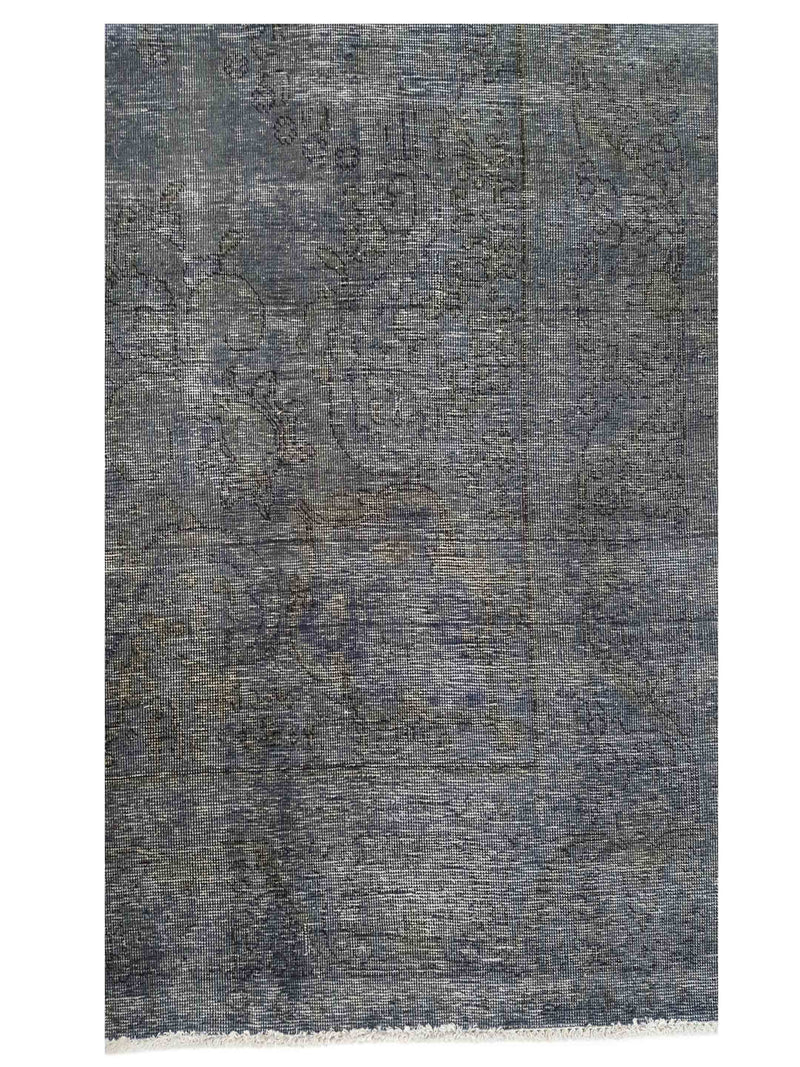 Pacific Overdyed 41621 Lt.Grey Lt.Grey Transitional Hand Knotted Rug
