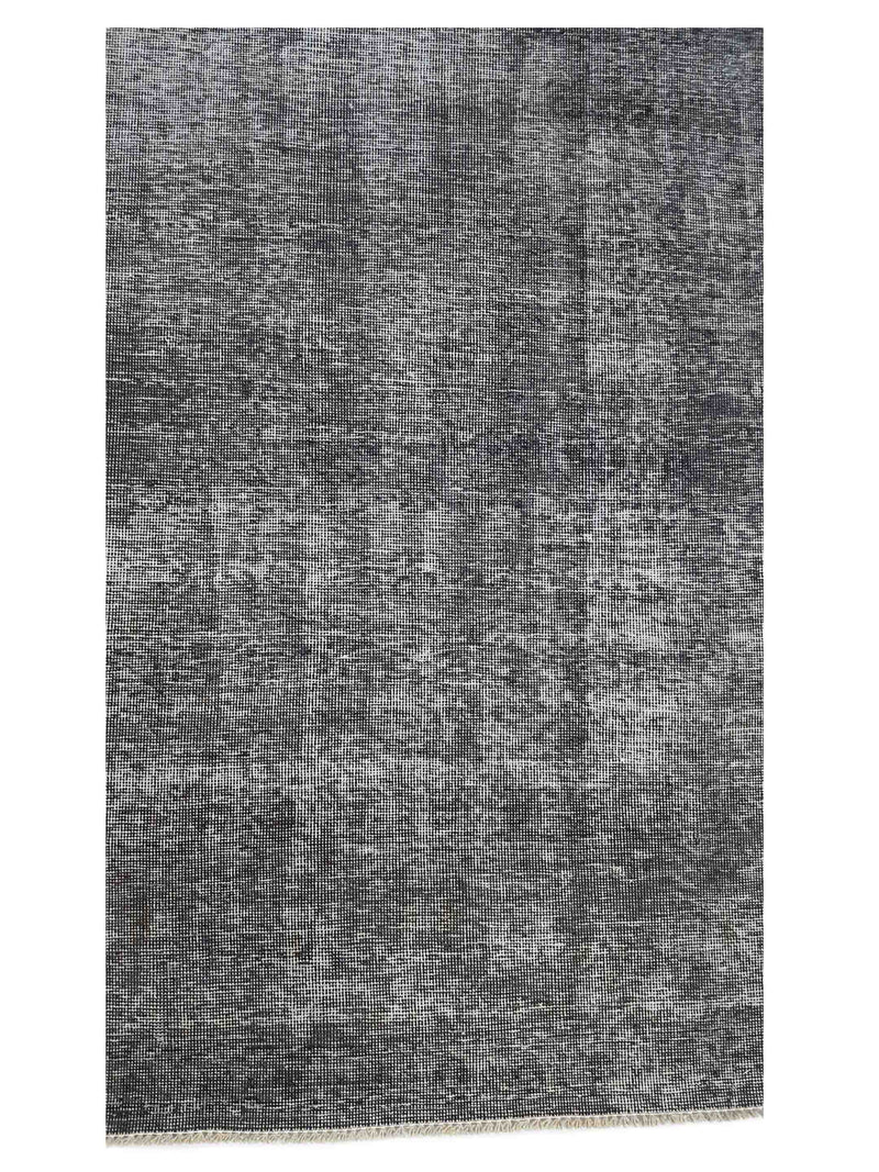 Pacific Overdyed 41623 Grey Grey Transitional Hand Knotted Rug