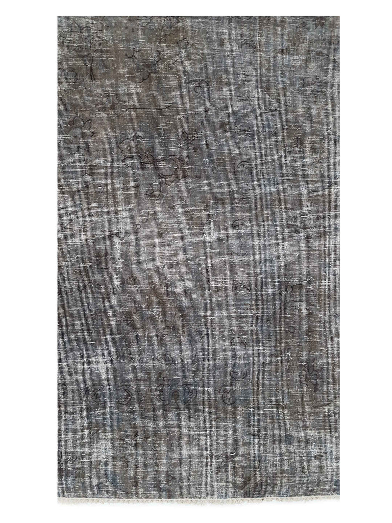 Pacific Overdyed 41636 Grey Grey Transitional Hand Knotted Rug