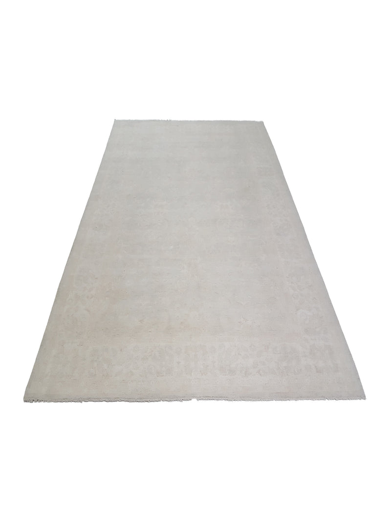 Pacific Ziegler 41658 Lt.Green Beige Transitional Hand Knotted Rug