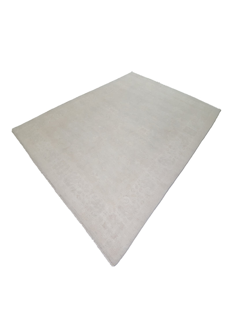 Pacific Ziegler 41658 Lt.Green Beige Transitional Hand Knotted Rug