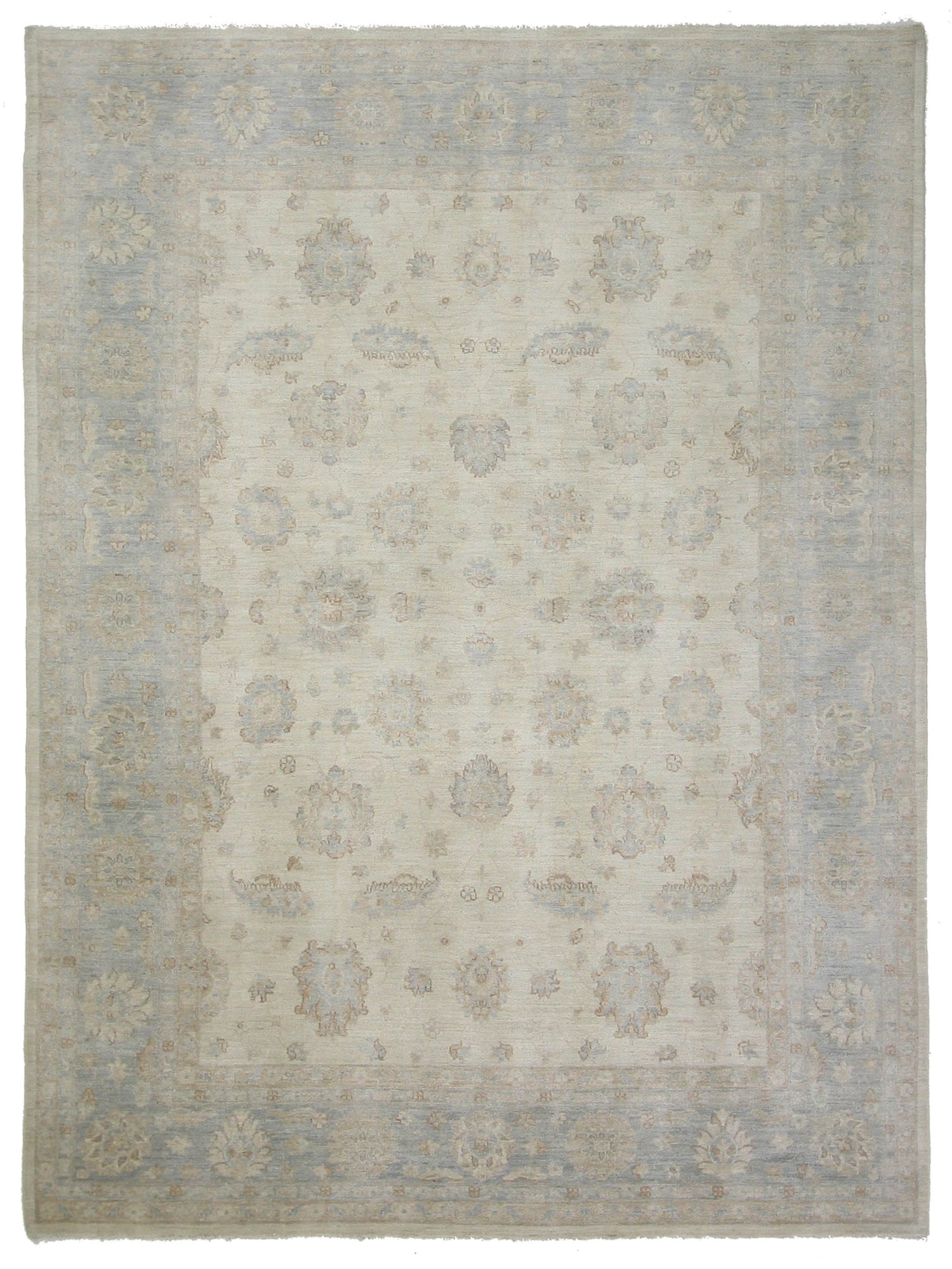 Pacific Ziegler Beige Aqua Transitional