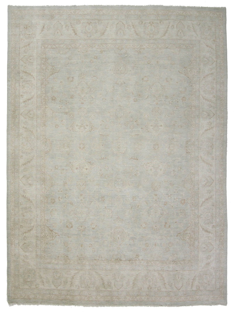 Pacific Ziegler Lt.Green Ivory Transitional