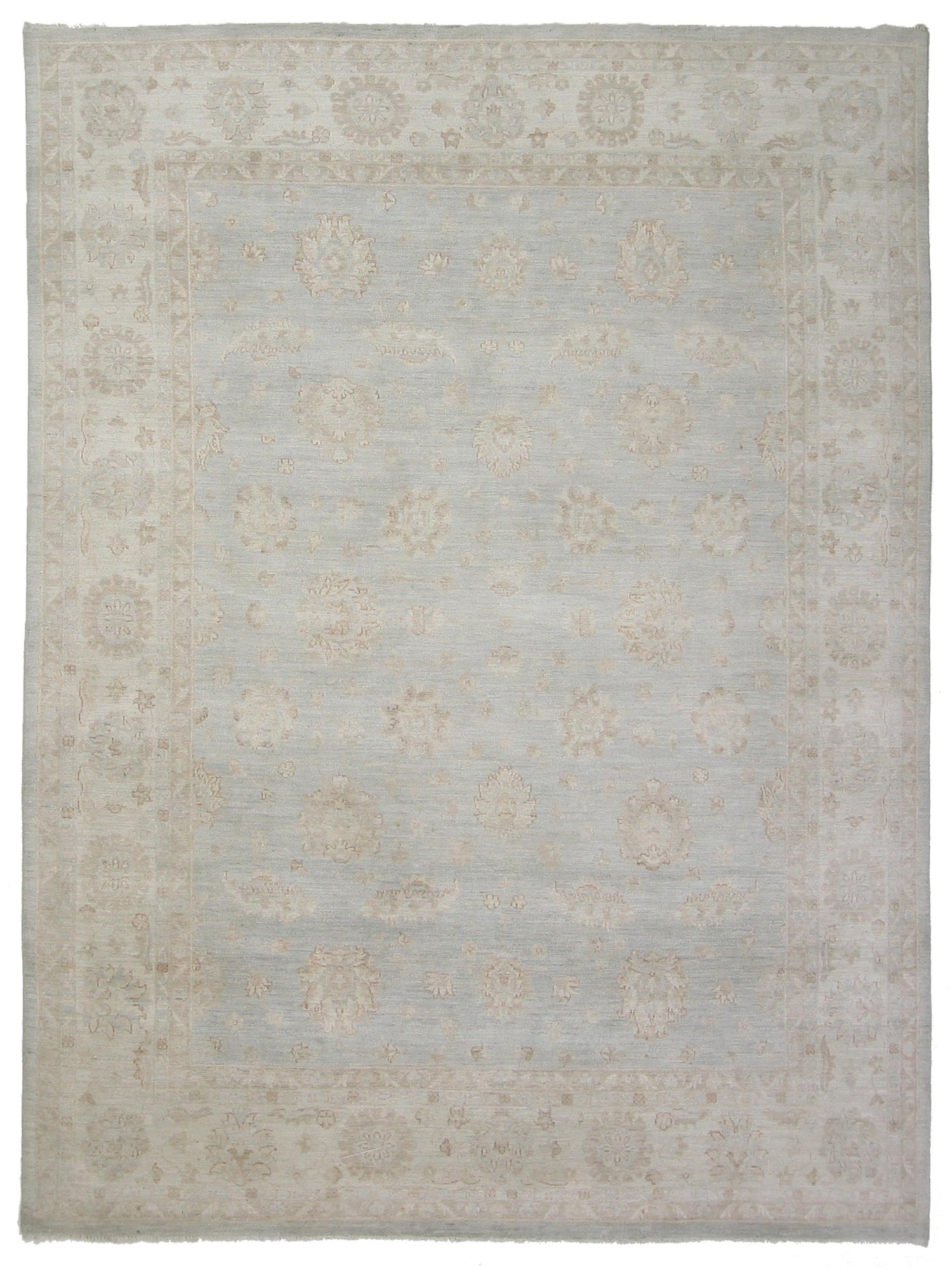 Pacific Ziegler Lt.Blue Ivory Transitional