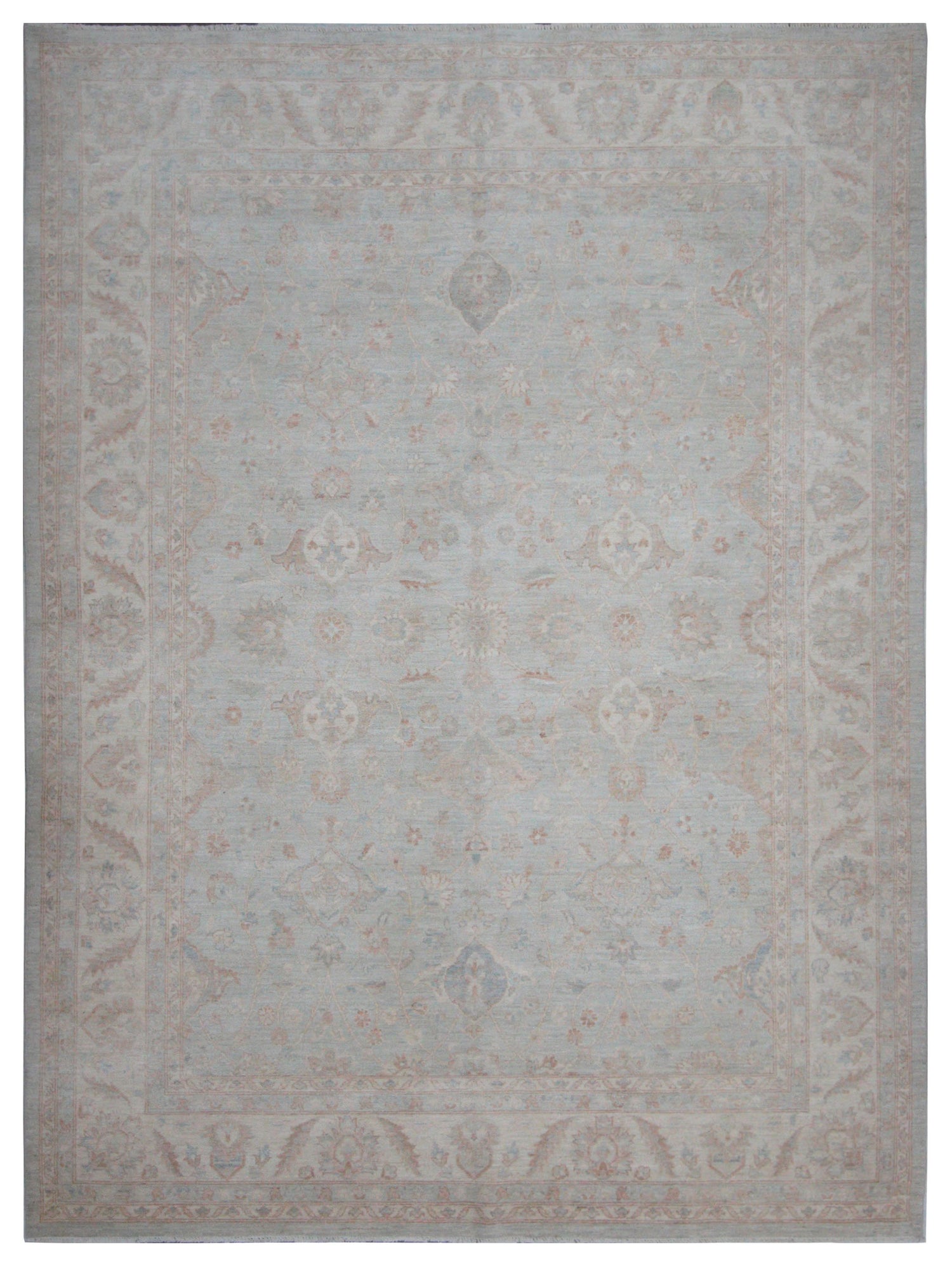 Pacific Ziegler Lt.Blue Ivory Transitional