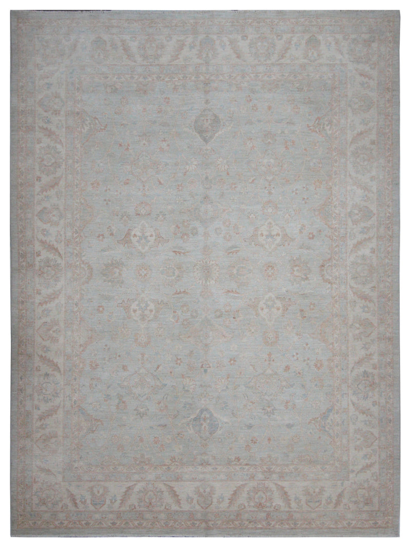 Pacific Ziegler Lt.Blue Ivory Transitional