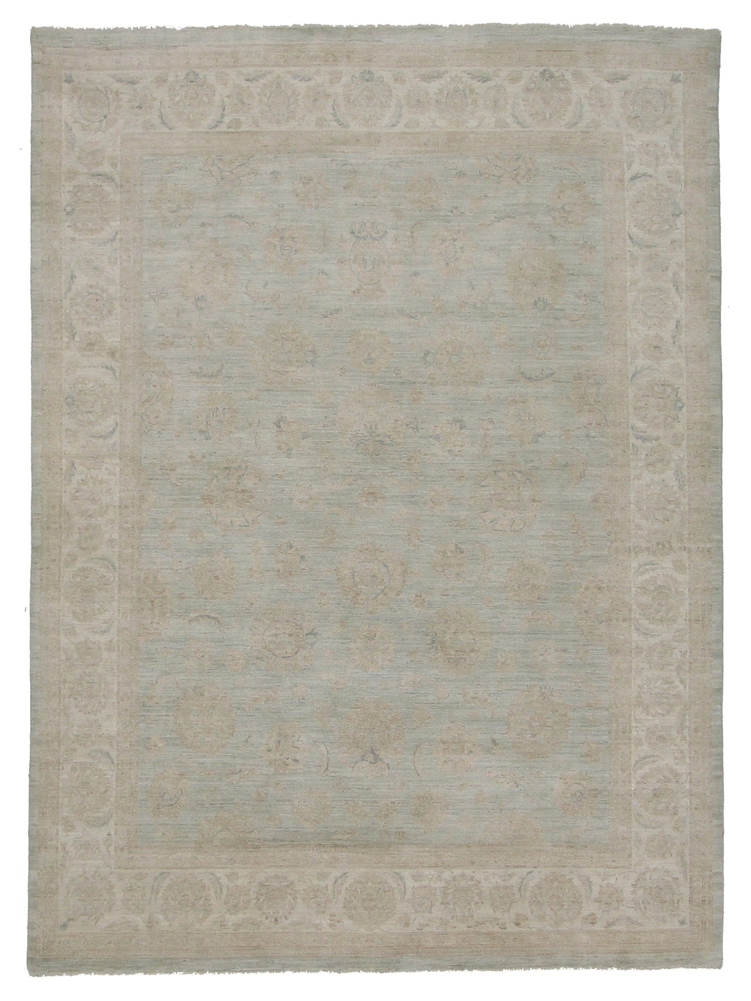 Pacific Ziegler Lt.Blue Ivory Transitional
