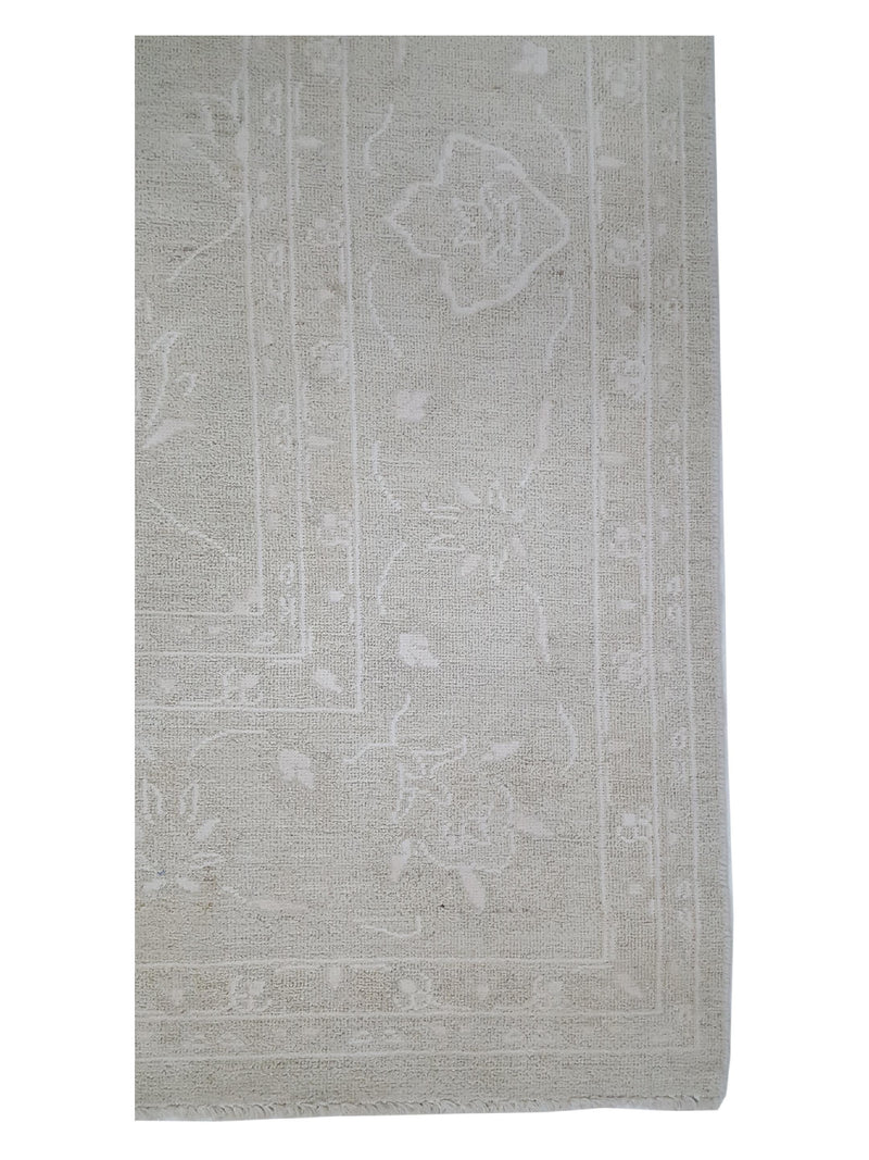 Pacific Ziegler 41699 Lt.Green Lt.Green Transitional Hand Knotted Rug