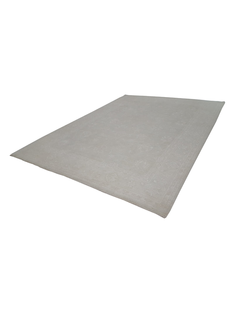 Pacific Ziegler 41699 Lt.Green Lt.Green Transitional Hand Knotted Rug