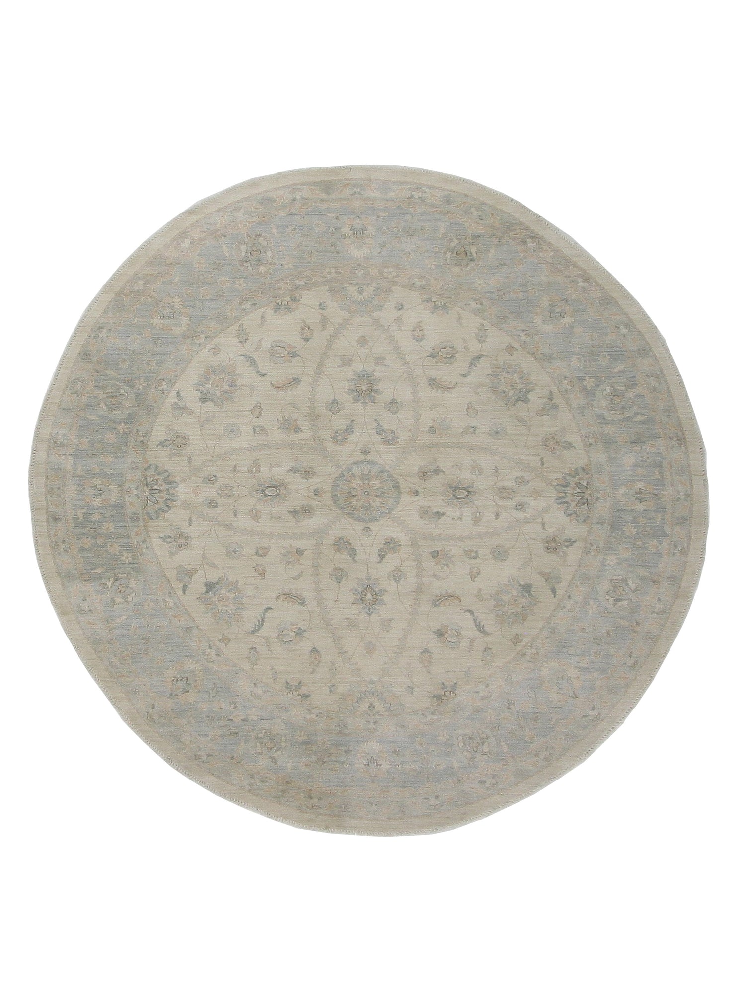 Pacific Ziegler Ivory Lt.Blue Transitional