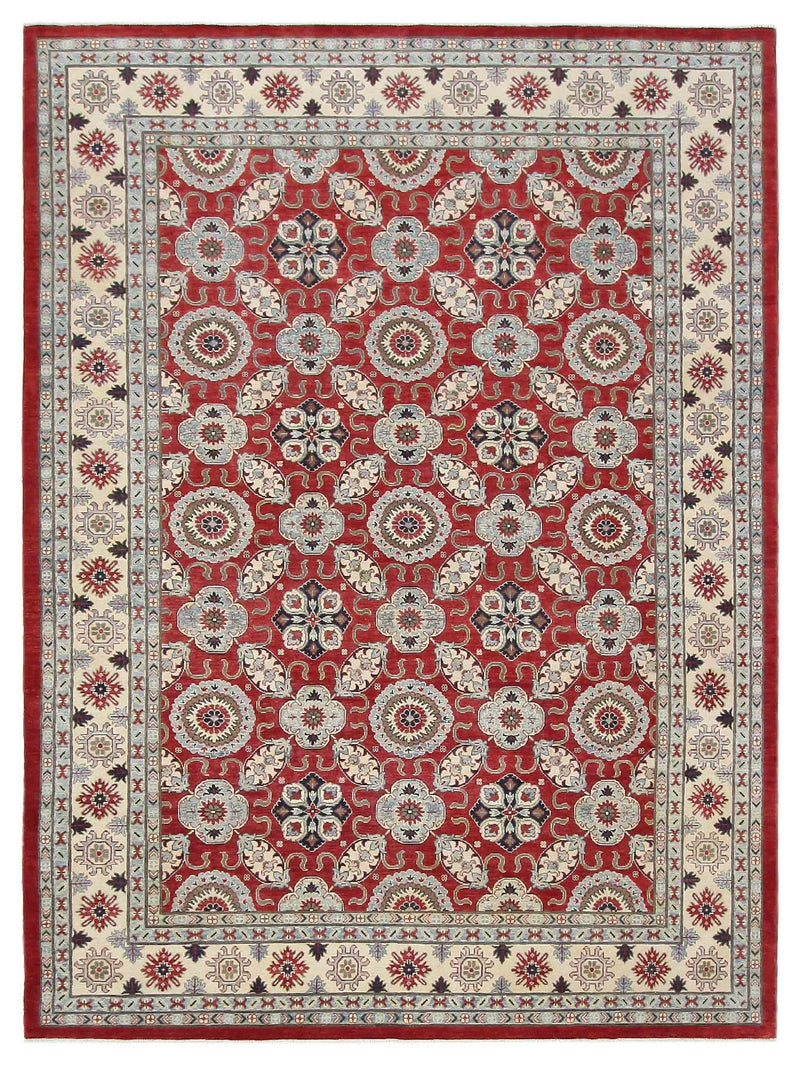 Pacific Kazak Red Ivory Traditional