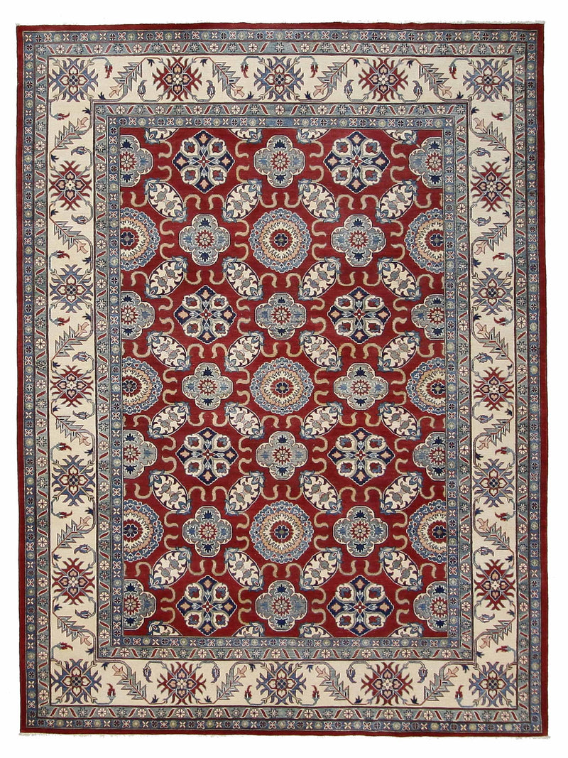 Pacific Kazak Red Ivory Traditional