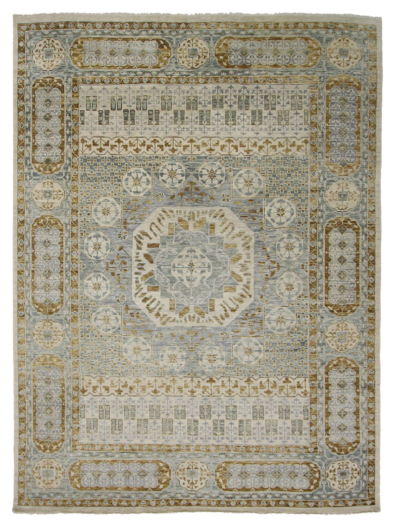 Pacific Anatolian Revival Ivory Lt.Grey Transitional