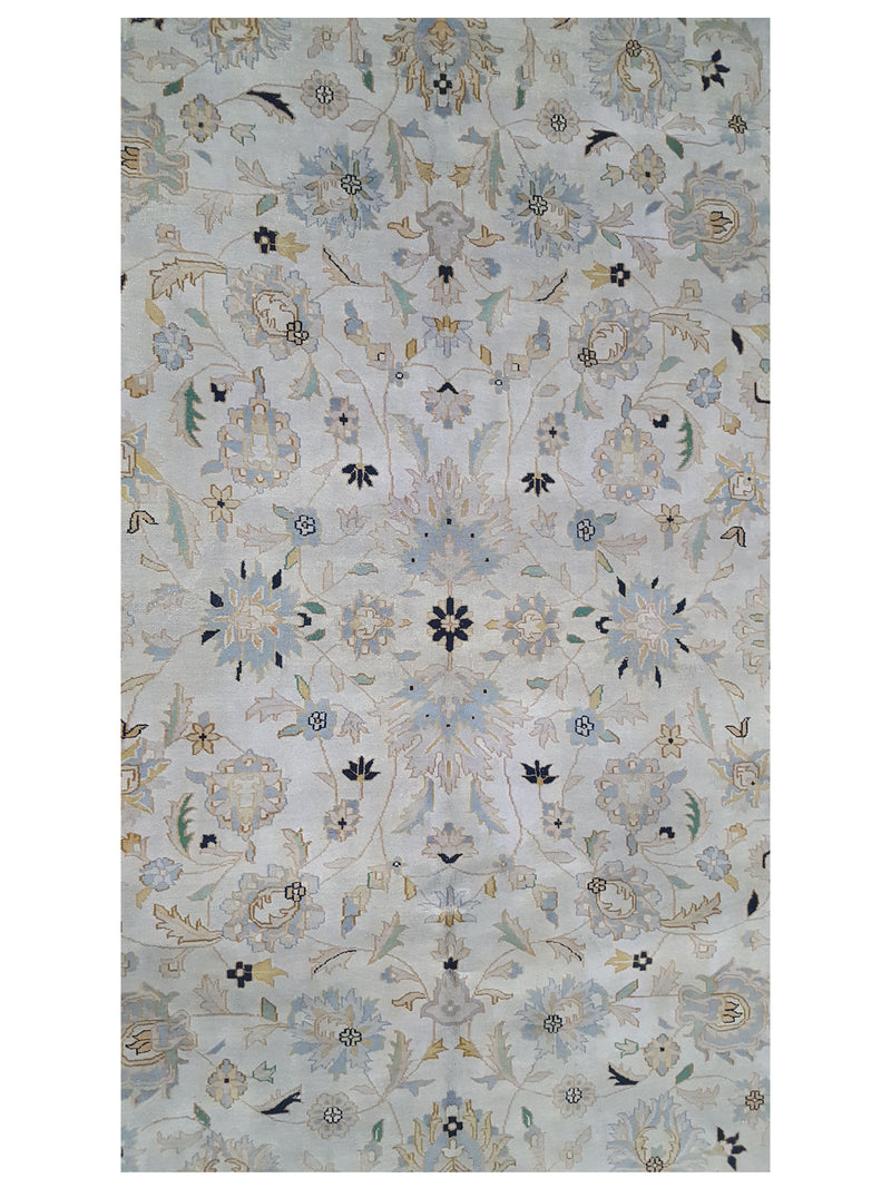 Pacific Classic 41744 Grey Grey Traditional Hand Knotted Rug