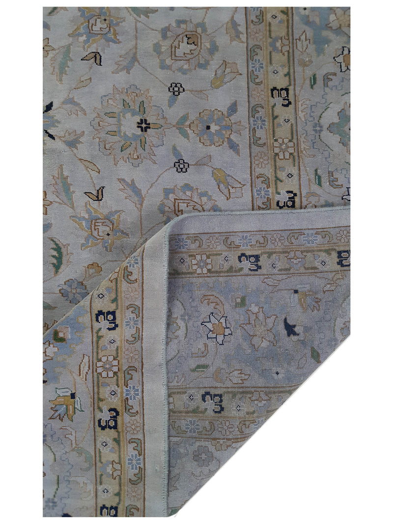 Pacific Classic 41744 Grey Grey Traditional Hand Knotted Rug