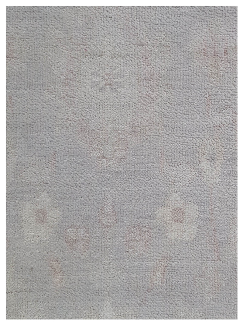 Pacific Ziegler 41747 Blue Ivory Transitional Hand Knotted Rug
