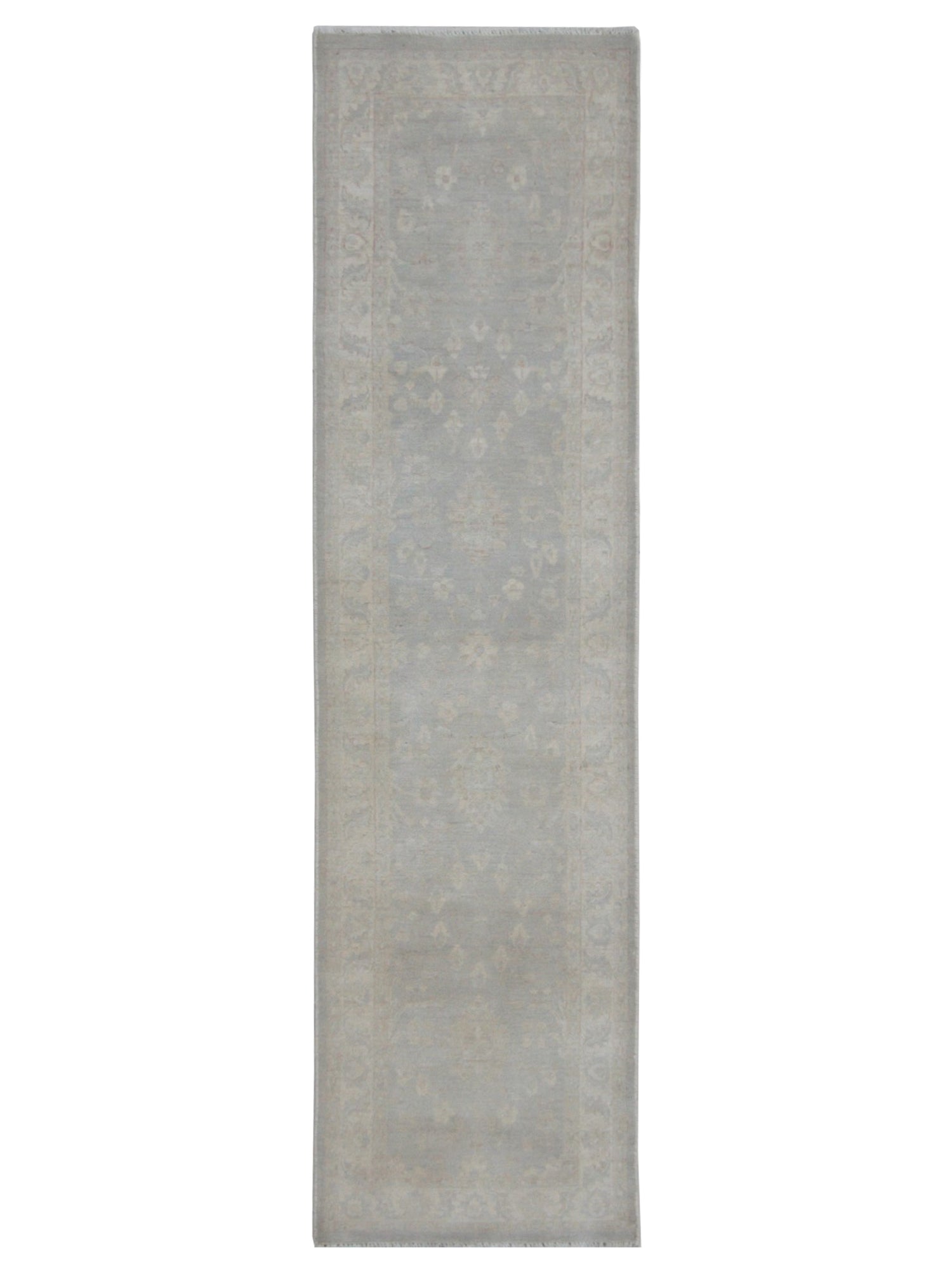 Pacific Ziegler Blue Ivory Transitional