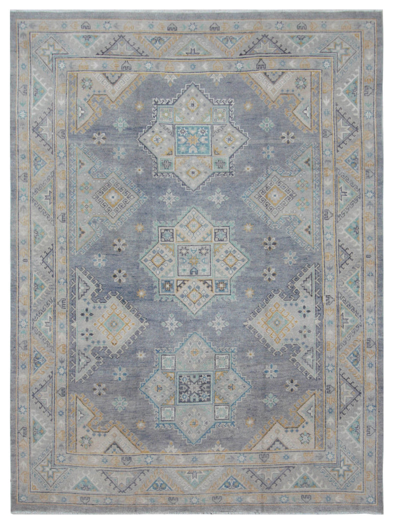 Pacific Ushak Grey Ivory Transitional