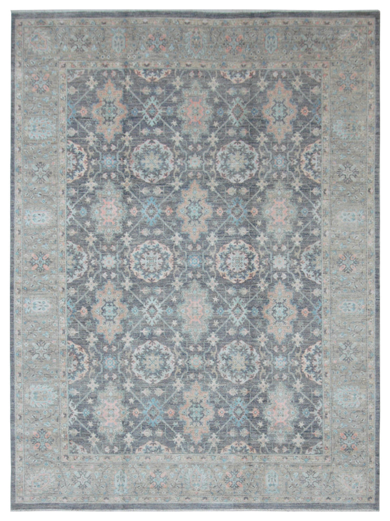 Pacific Ziegler Silk Route Grey Lt.Grey Transitional
