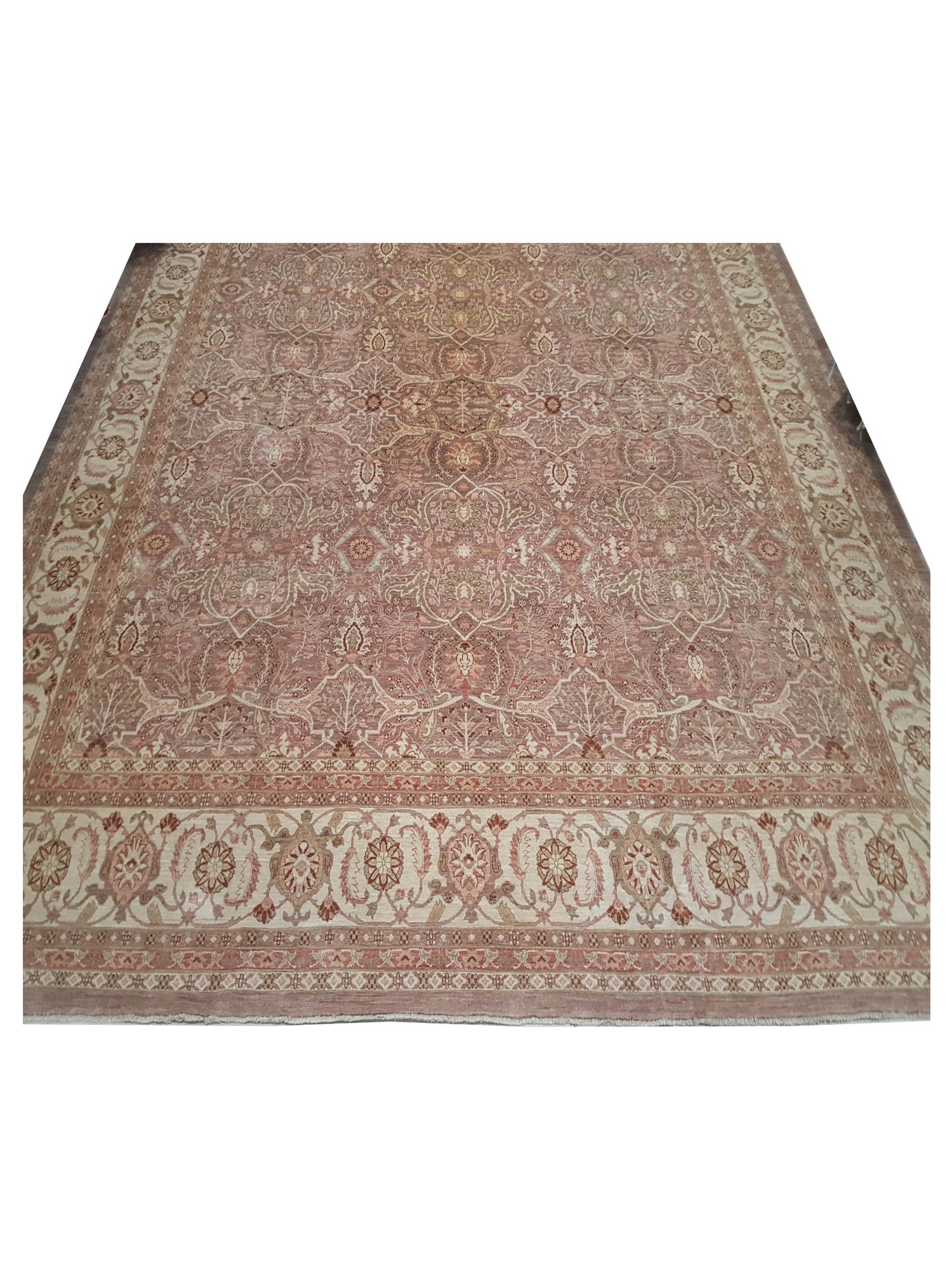 Pacific Ziegler Aubergine Beige Transitional