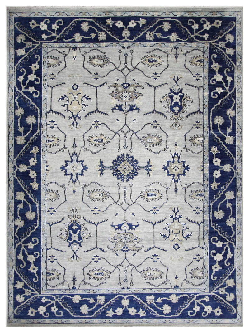 Pacific Anatolian Revival Lt.Grey Navy Transitional