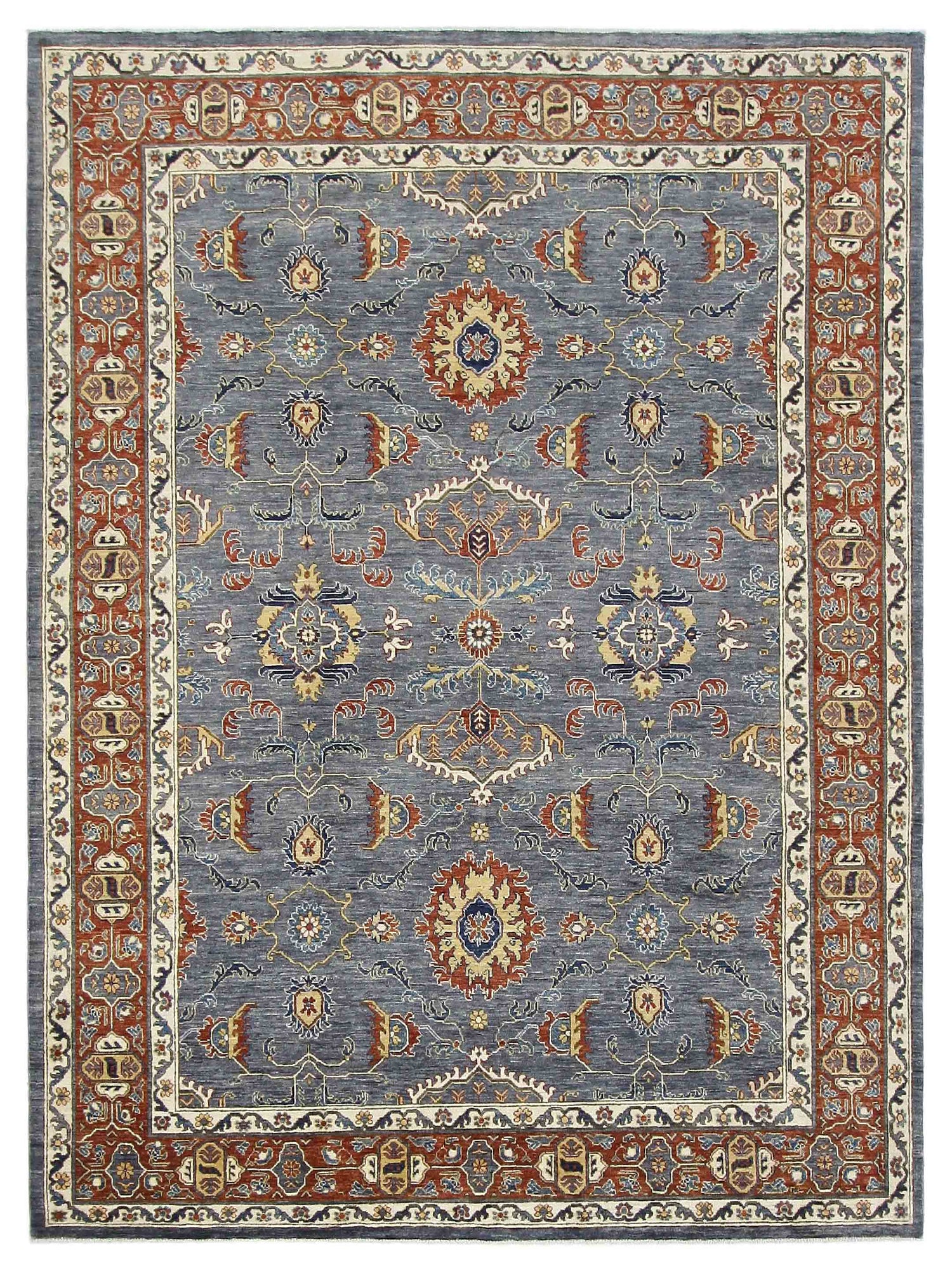 Pacific Ziegler Grey Rust Transitional