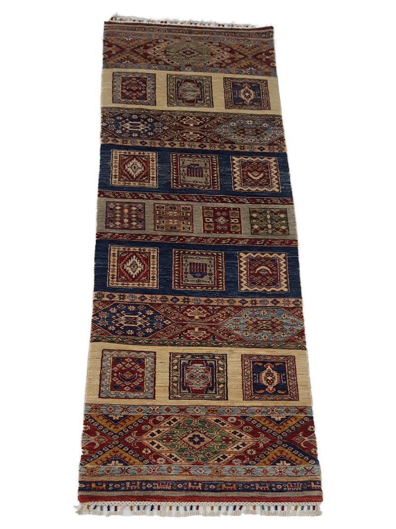 Pacific Khorgeen 41819 Multi Multi Transitional Hand Knotted Rug